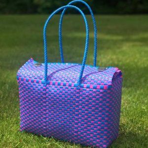 Colorful Handmade Mexican Tote